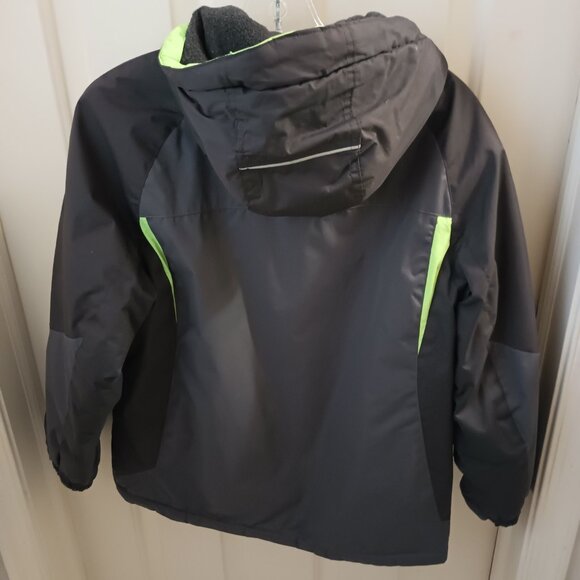 Boys 10-12 ZeroXposur winter ski parka - Picture 2 of 5